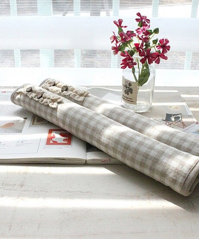 Vysokokvalitné zahusťovacie bavlnené kryty na rukoväť chladničky, 1 pár, praktický kryt na kľučku dverí, dvojité rukavice na chladničku