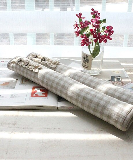 Vysokokvalitné zahusťovacie bavlnené kryty na rukoväť chladničky, 1 pár, praktický kryt na kľučku dverí, dvojité rukavice na chladničku