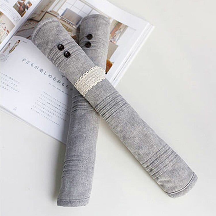 Vysokokvalitné zahusťovacie bavlnené kryty na rukoväť chladničky, 1 pár, praktický kryt na kľučku dverí, dvojité rukavice na chladničku