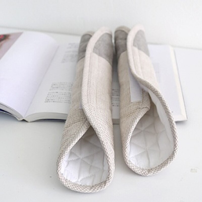 Vysokokvalitné zahusťovacie bavlnené kryty na rukoväť chladničky, 1 pár, praktický kryt na kľučku dverí, dvojité rukavice na chladničku