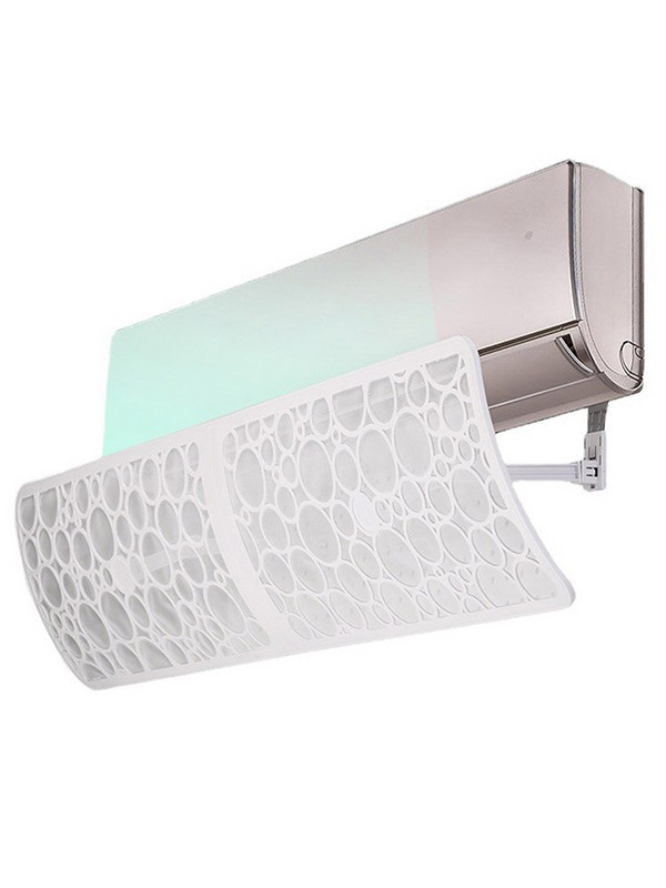 Deflector de vânt Aer condiționat reglabil Capac deflector de vânt Parbriz anti-suflare directă cu filtru de cărbune activat