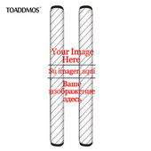 TOADDMOS Drop Ship Персонализирано изображение/лого/текст Капак на дръжката на хладилника Защитен кухненски уред Хладилник Неплъзгащи се капаци Дръжка