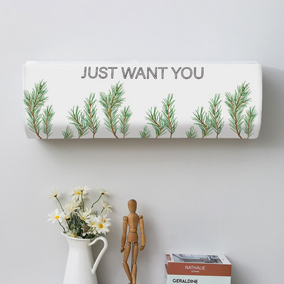 Elastična navlaka za klima-uređaj Zidna navlaka za klimu za prašinu Rastezljiva zaštita za uređenje dnevne sobe