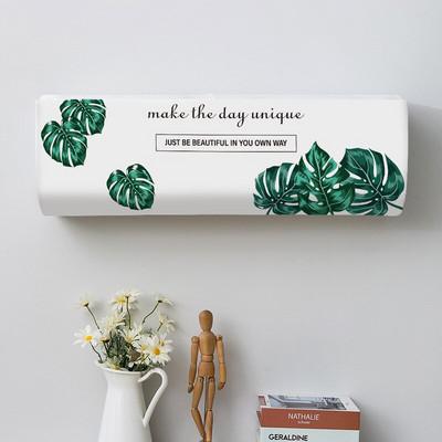 Elastična navlaka za klima-uređaj Zidna navlaka za klimu za prašinu Rastezljiva zaštita za uređenje dnevne sobe