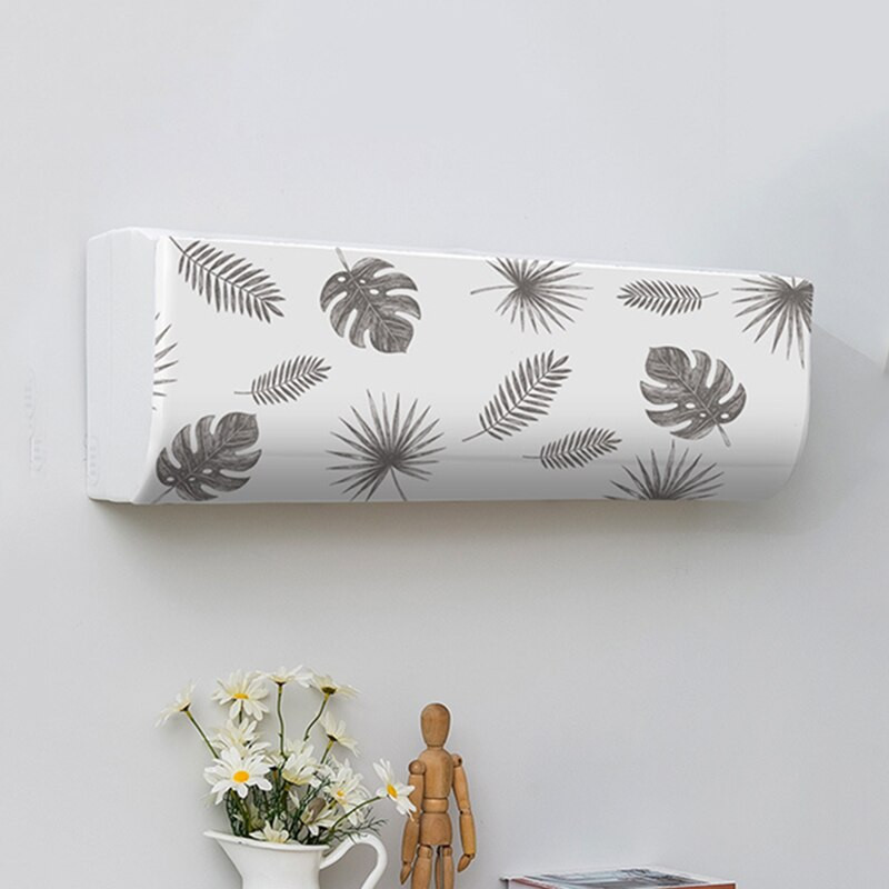 Elastična navlaka za klima-uređaj Zidna navlaka za klimu za prašinu Rastezljiva zaštita za uređenje dnevne sobe