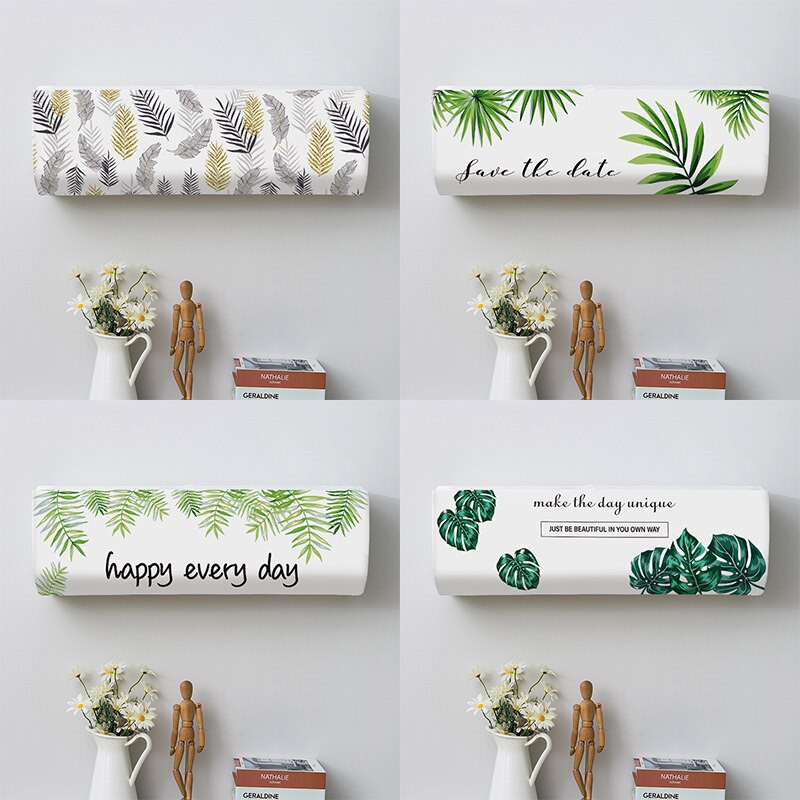 Elastična navlaka za klima-uređaj Zidna navlaka za klimu za prašinu Rastezljiva zaštita za uređenje dnevne sobe