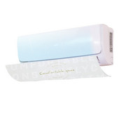 Deflektor klimatizácie, obmedzenie deflektora klimatizácie, ochrana proti priamemu fúkaniu, roztomilý chránič proti vetru, zásuvka