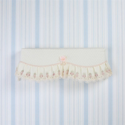 Závesné kryty klimatizácie, prachotesné ochranné kryty proti priamemu fúkaniu, čipkované kryty na klimatizáciu, dekorácie do spálne