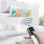 Nastaviteľný kryt klimatizácie, deflektor vetra, čelné sklo, nástroje pre klimatizáciu, vzduchový deflektor, príslušenstvo do domácej kancelárie