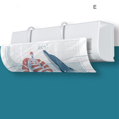 Nastaviteľný kryt klimatizácie, deflektor vetra, čelné sklo, nástroje pre klimatizáciu, vzduchový deflektor, príslušenstvo do domácej kancelárie