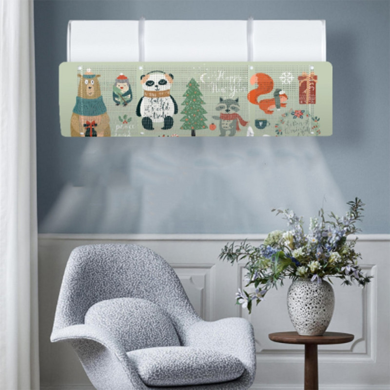 Nastaviteľný kryt klimatizácie, deflektor vetra, čelné sklo, nástroje pre klimatizáciu, vzduchový deflektor, príslušenstvo do domácej kancelárie