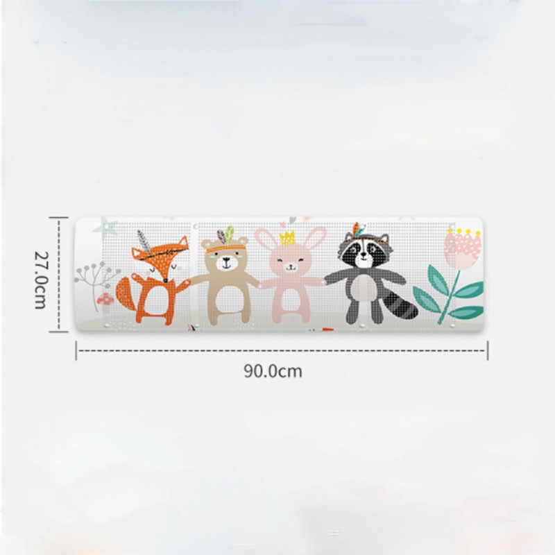 Nastaviteľný kryt klimatizácie, deflektor vetra, čelné sklo, nástroje pre klimatizáciu, vzduchový deflektor, príslušenstvo do domácej kancelárie