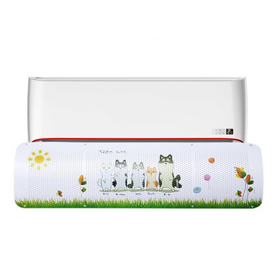 Reguliuojamas oro kondicionavimo skydas nuo vėjo Namas Miegamasis Biuras Vasaros Apsaugos nuo tiesioginio smūgio Oro kondicionieriaus Vėjo deflektorius