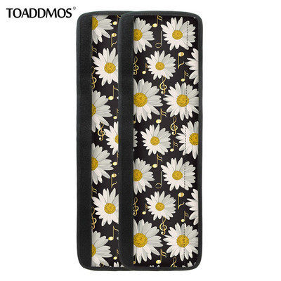 TOADDMOS Nota kvetinový vzor kryt kľučky dverí chladničky chránič kľučky dverí chladničky kuchynské spotrebiče domáce doplnky