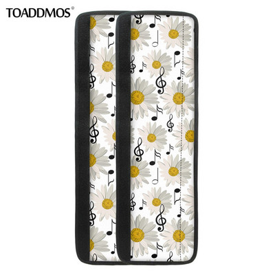 TOADDMOS Nota kvetinový vzor kryt kľučky dverí chladničky chránič kľučky dverí chladničky kuchynské spotrebiče domáce doplnky