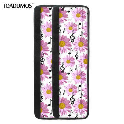 TOADDMOS Nota kvetinový vzor kryt kľučky dverí chladničky chránič kľučky dverí chladničky kuchynské spotrebiče domáce doplnky