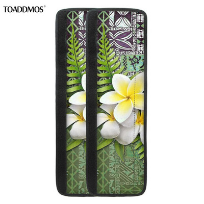 TOADDMOS Plumeria kmeňový vzor protišmykový kryt rukoväte dverí chladničky chránič chladničky domáce doplnky kuchynské spotrebiče