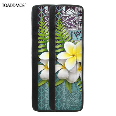 TOADDMOS Plumeria kmeňový vzor protišmykový kryt rukoväte dverí chladničky chránič chladničky domáce doplnky kuchynské spotrebiče