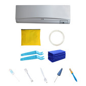 Súpravy na čistenie klimatizácie Nástenná súprava na čistenie klimatizácie Ochranné vrecko na prach z klimatizácie Nástenná mini súprava