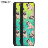 TOADDMOS Сладък модел куче мопс Капак на дръжката на вратата на хладилника Протектор на хладилника Протектор на дръжката на вратата Аксесоари за домашна кухня