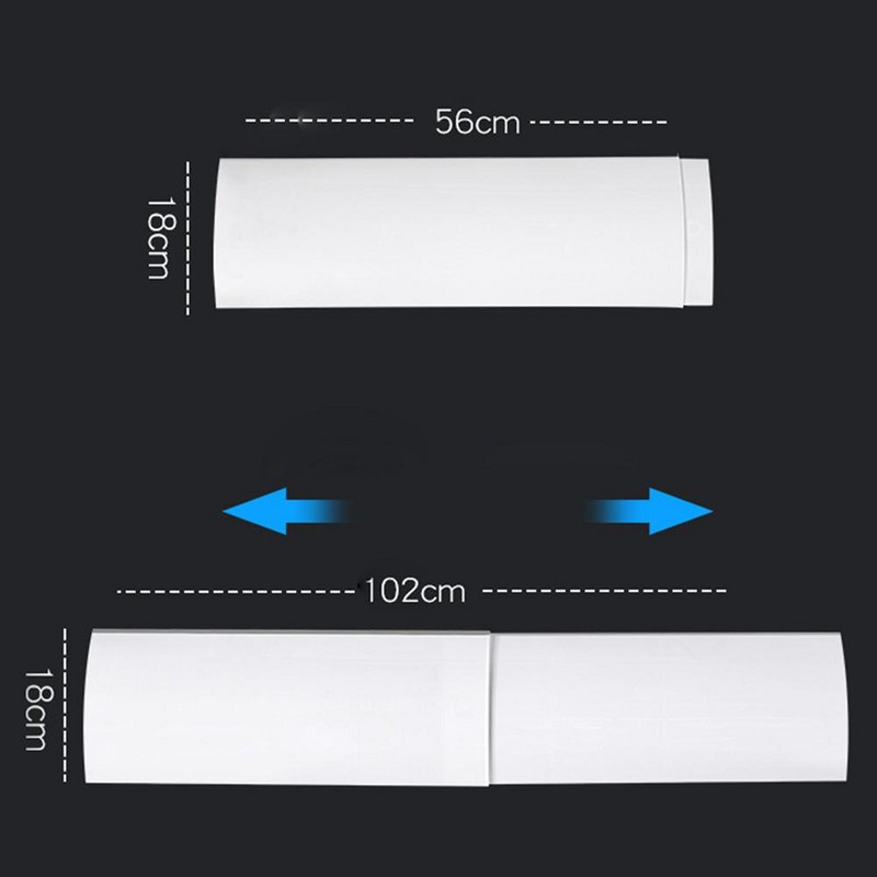 Anti-tiesioginio pūtimo oro kondicionieriaus skydas, vėjo deflektorius, skirtas Baby Roon įrankiui kūdikiams