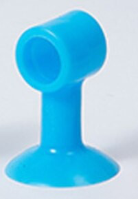 5 kom/set Višenamjenski silikonski čep za vrata protiv sudara, neperforirana zapreka za vrata, omotač ručke za vrata kupaonice