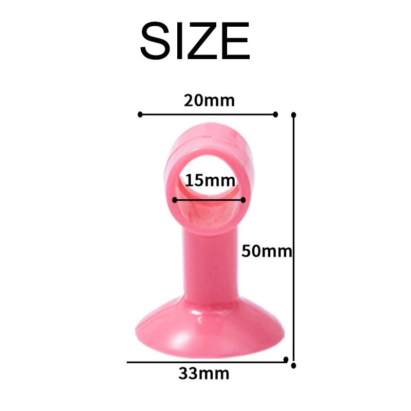 5 kom/set Višenamjenski silikonski čep za vrata protiv sudara, neperforirana zapreka za vrata, omotač ručke za vrata kupaonice