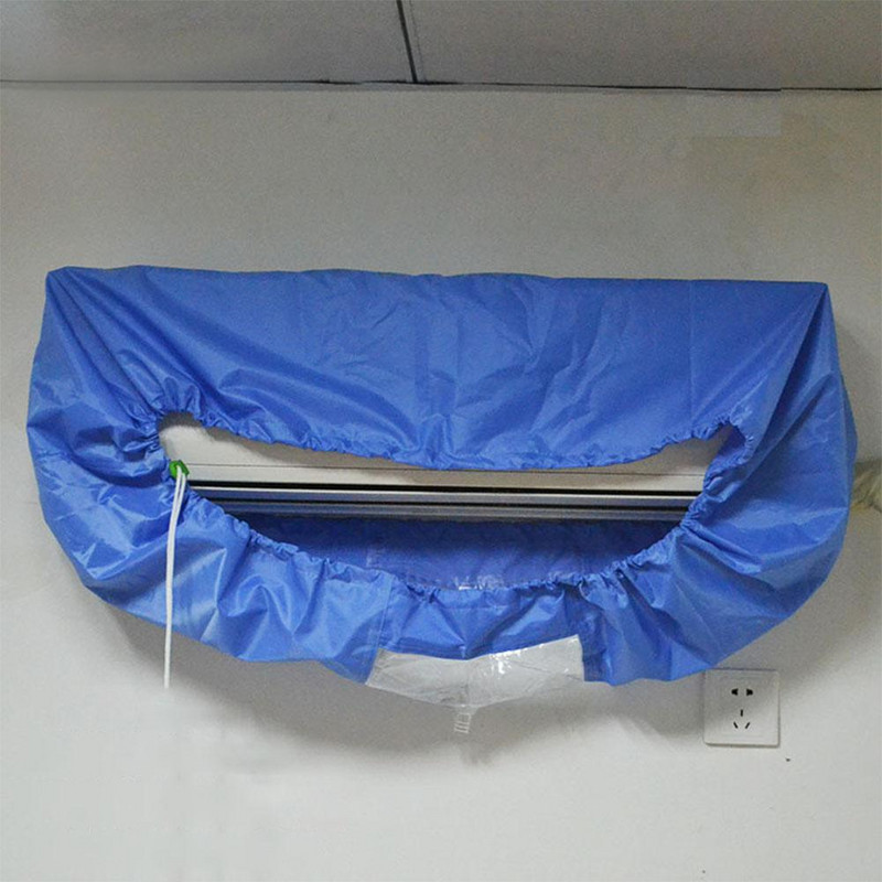 Klíma tisztító burkolat falra szerelhető klíma tisztító táska vízálló osztott klíma mosótáska