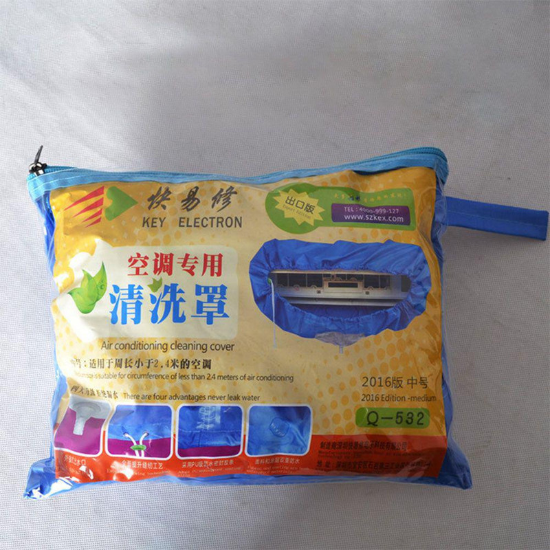 Klíma tisztító burkolat falra szerelhető klíma tisztító táska vízálló osztott klíma mosótáska