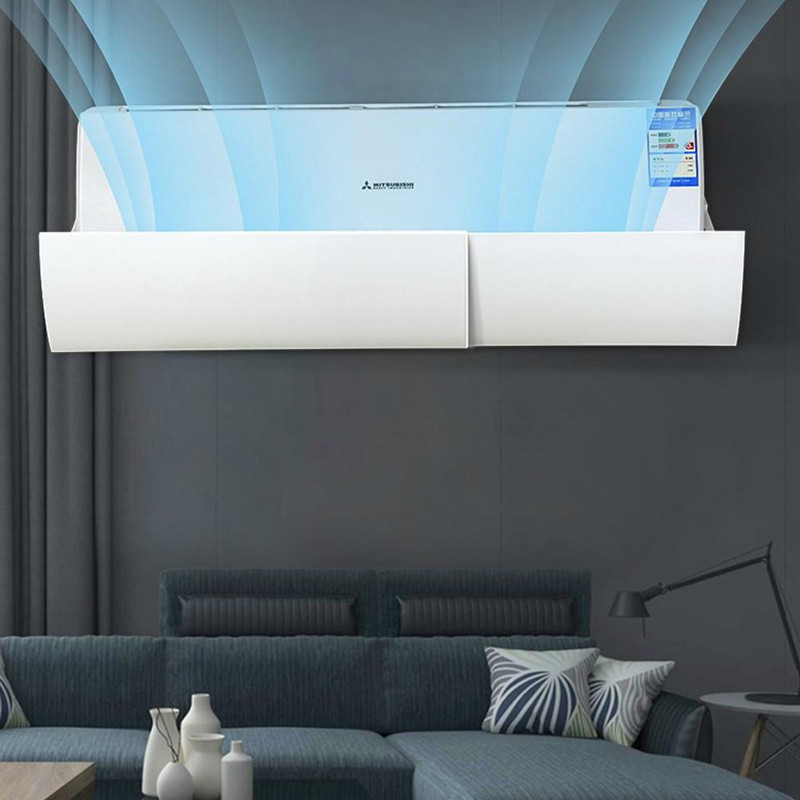 Capac retractabil pentru aer condiționat Parbriz Deflector de aer cu suflare directă Deflector de aer condiționat de uz casnic