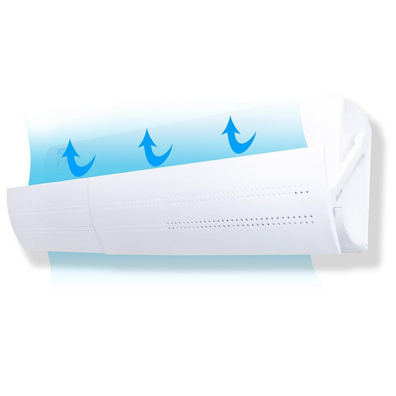 Capac retractabil pentru aer condiționat Parbriz Deflector de aer cu suflare directă Deflector de aer condiționat de uz casnic