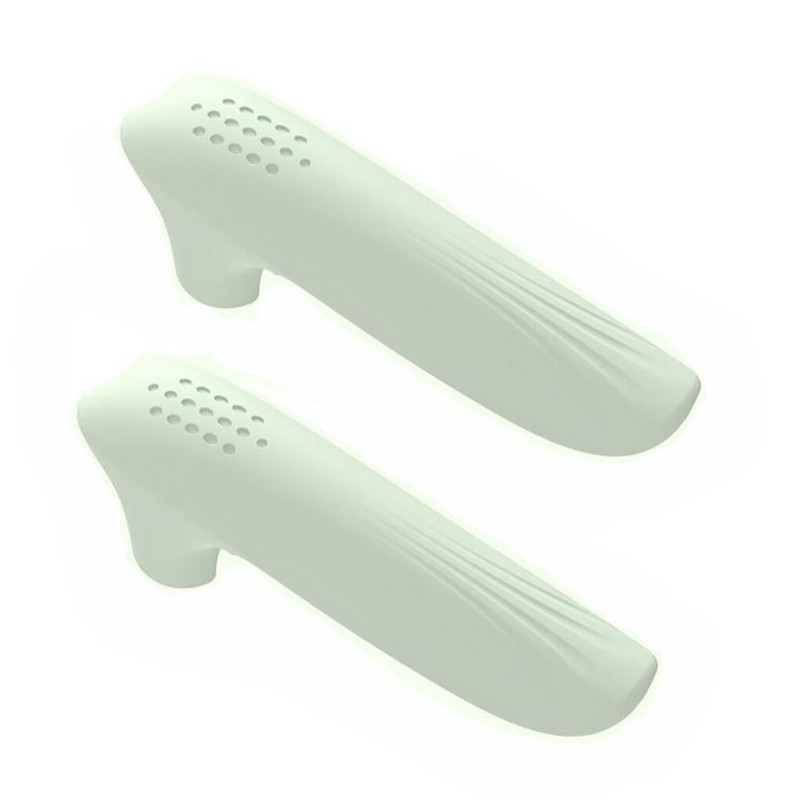 Ajtóütközők 2 csomag, szilikon ajtókilincs kesztyűhuzat, csendes, antisztatikus ajtóütközők, kompatibilisek a legtöbb ajtókilinccsel