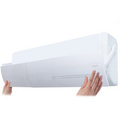 Antidirect zasúvateľný kryt klimatizácie, deflektor vetra, príslušenstvo pre odsávací ventilátor
