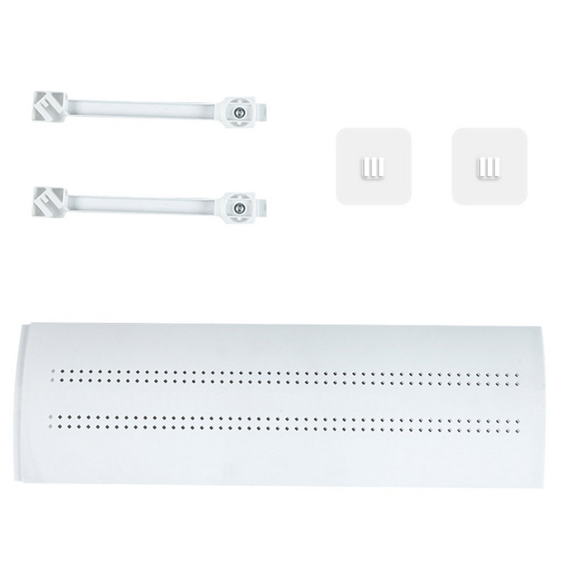 Antidirect zasúvateľný kryt klimatizácie, deflektor vetra, príslušenstvo pre odsávací ventilátor