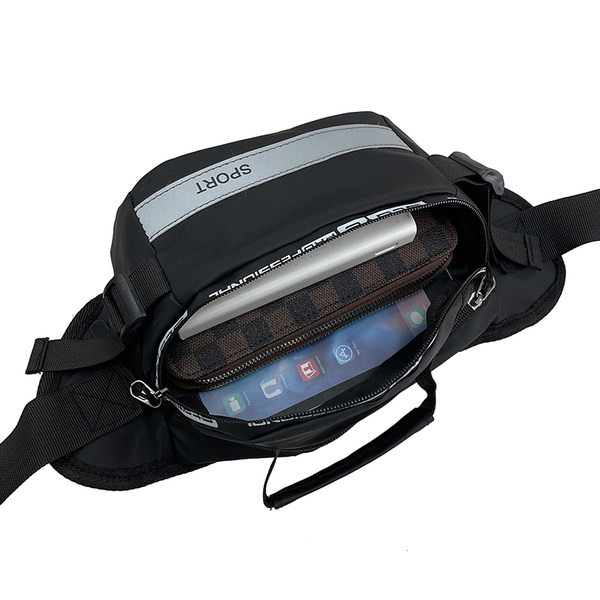 Textilná pánska taška