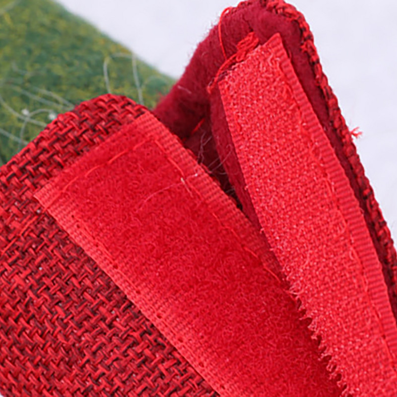 Коледна гора Възрастни ръкавици за хладилник Защитен капак за микровълнова фурна Комплект от 8 части Коледна украса Консумативи за домашно парти *58