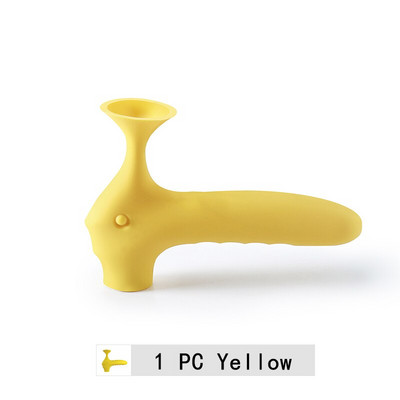 Husă de protecție pentru mâner de ușă îngroșată pentru dormitor, toaletă anti-coliziune, pernă de silicon antistatică, husă de protecție tip ventoză