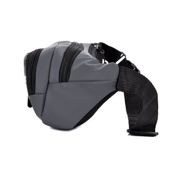 Naujo modelio vyriška rankinė su užrašu - tinka prie juosmens