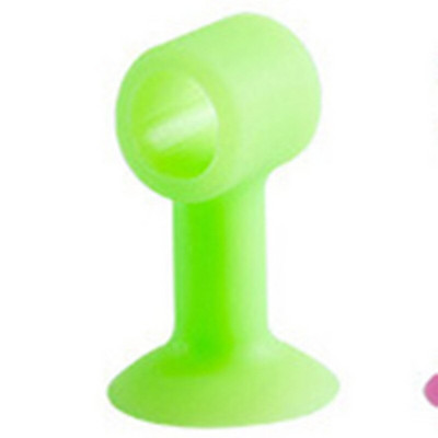 10 ks silikónová kľučka dverí zátka neperforovaná toaleta neviditeľná stlmená protikolíziová artefakt