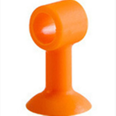 10 ks silikónová kľučka dverí zátka neperforovaná toaleta neviditeľná stlmená protikolíziová artefakt