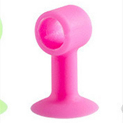 10 ks silikónová kľučka dverí zátka neperforovaná toaleta neviditeľná stlmená protikolíziová artefakt