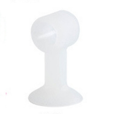 10 ks silikónová kľučka dverí zátka neperforovaná toaleta neviditeľná stlmená protikolíziová artefakt