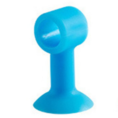 10 ks silikónová kľučka dverí zátka neperforovaná toaleta neviditeľná stlmená protikolíziová artefakt