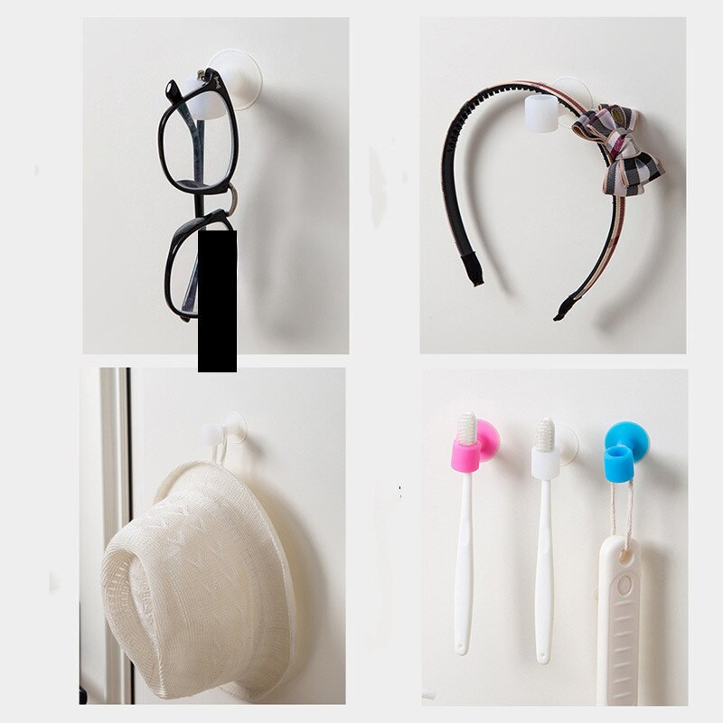 10 ks silikónová kľučka dverí zátka neperforovaná toaleta neviditeľná stlmená protikolíziová artefakt