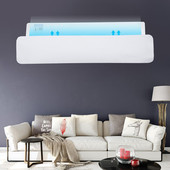 Aer Condiționat Capac universal pentru deflector de vânt Parbriz anti suflare directă Aer condiționat Deflector de vânt