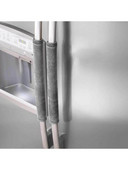 2 ks Kryt rukoväte dverí chladničky Dekoratívne rukoväte kuchynských spotrebičov Protišmykové ochranné rukavice Chladnička Rúra Chráňte pred odtlačkami prstov