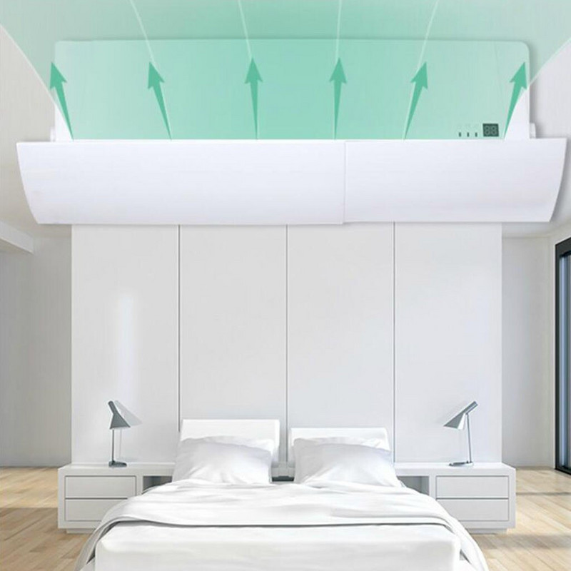 Klimatizácia so studeným vzduchom, delená klimatizácia, veterný štít, škálovateľný deflektor, kryt čelného skla proti priamemu fúkaniu, klimatizácia pre domácnosť