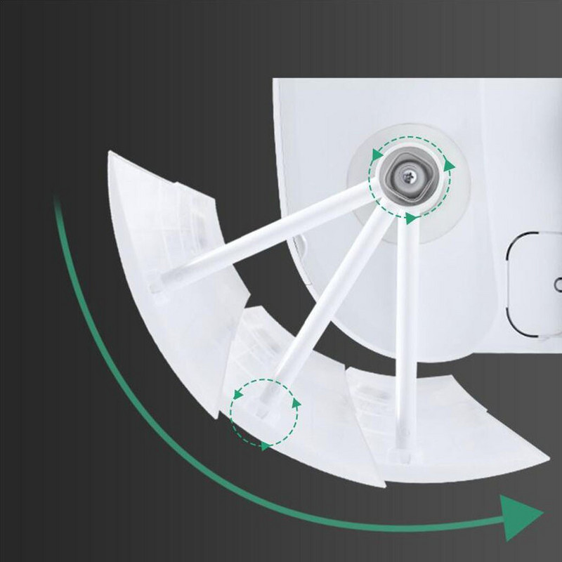 Klimatizácia so studeným vzduchom, delená klimatizácia, veterný štít, škálovateľný deflektor, kryt čelného skla proti priamemu fúkaniu, klimatizácia pre domácnosť