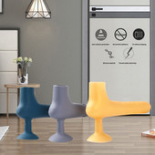 3 kom. Kvaka za vrata Visokokvalitetni silikonski zaštitni rukavac Vakuma Antikolizija Antistatik Jednostavan za postavljanje Poklopci za kvake