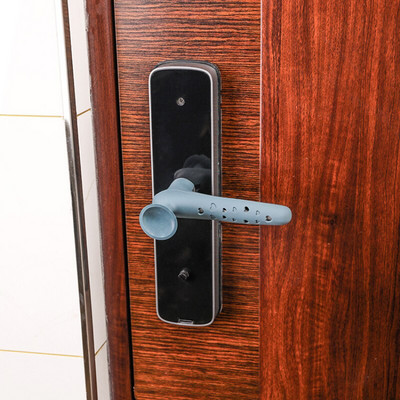 3 kom. Kvaka za vrata Visokokvalitetni silikonski zaštitni rukavac Vakuma Antikolizija Antistatik Jednostavan za postavljanje Poklopci za kvake